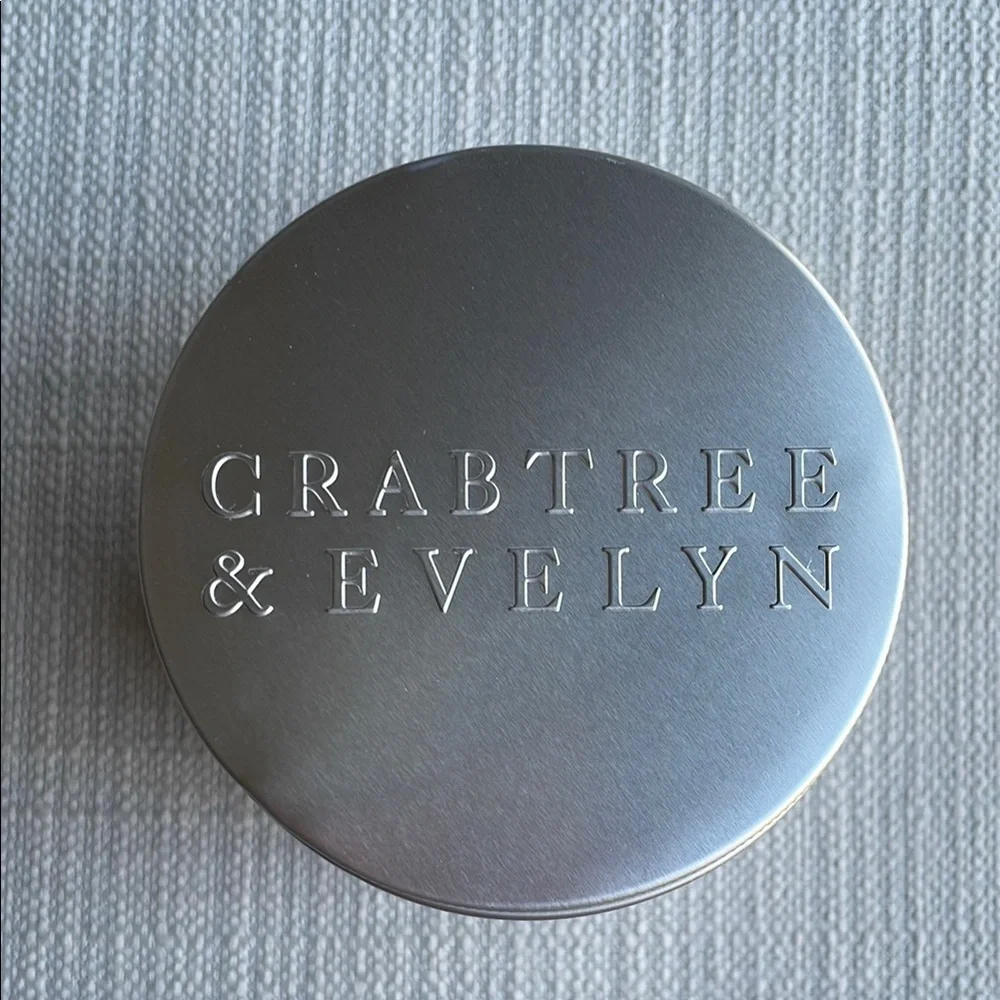 Crabtree & Evelyn SUMMER HILL Nourishing Body Butter 12.7 oz